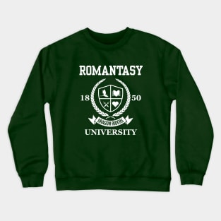 Romantasy University Crewneck Sweatshirt